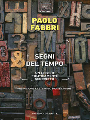 cover image of Segni del tempo